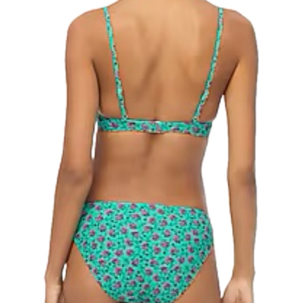 J. Crew Bikini set MEDIUM TOP/SMALL BOTTOMS - Picture 2 of 9